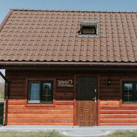 Semesterbostad Sielanka Mazurska Lepaki Wielkie