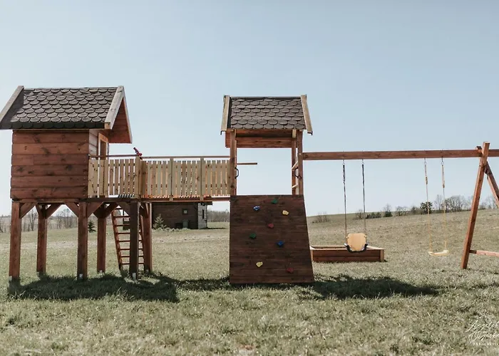 Prázdninový dům Sielanka Mazurska Lepaki Wielkie